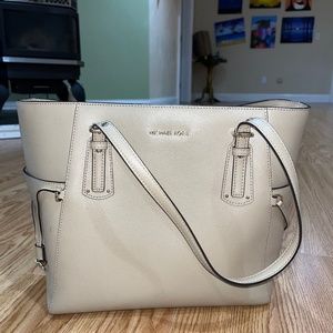 Michael Kors Voyager Small Saffiano Leather Tote Bag
